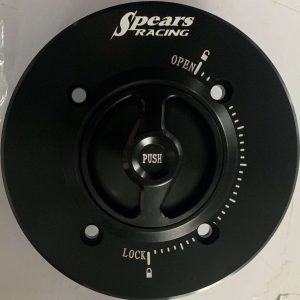 KAWASAKI NINJA EX400/ZX400-RR LOCKING QUICK RELEASE BILLET FUEL CAP
